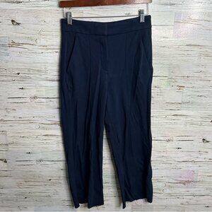 Kit &  ace blue cropped trousers size 4